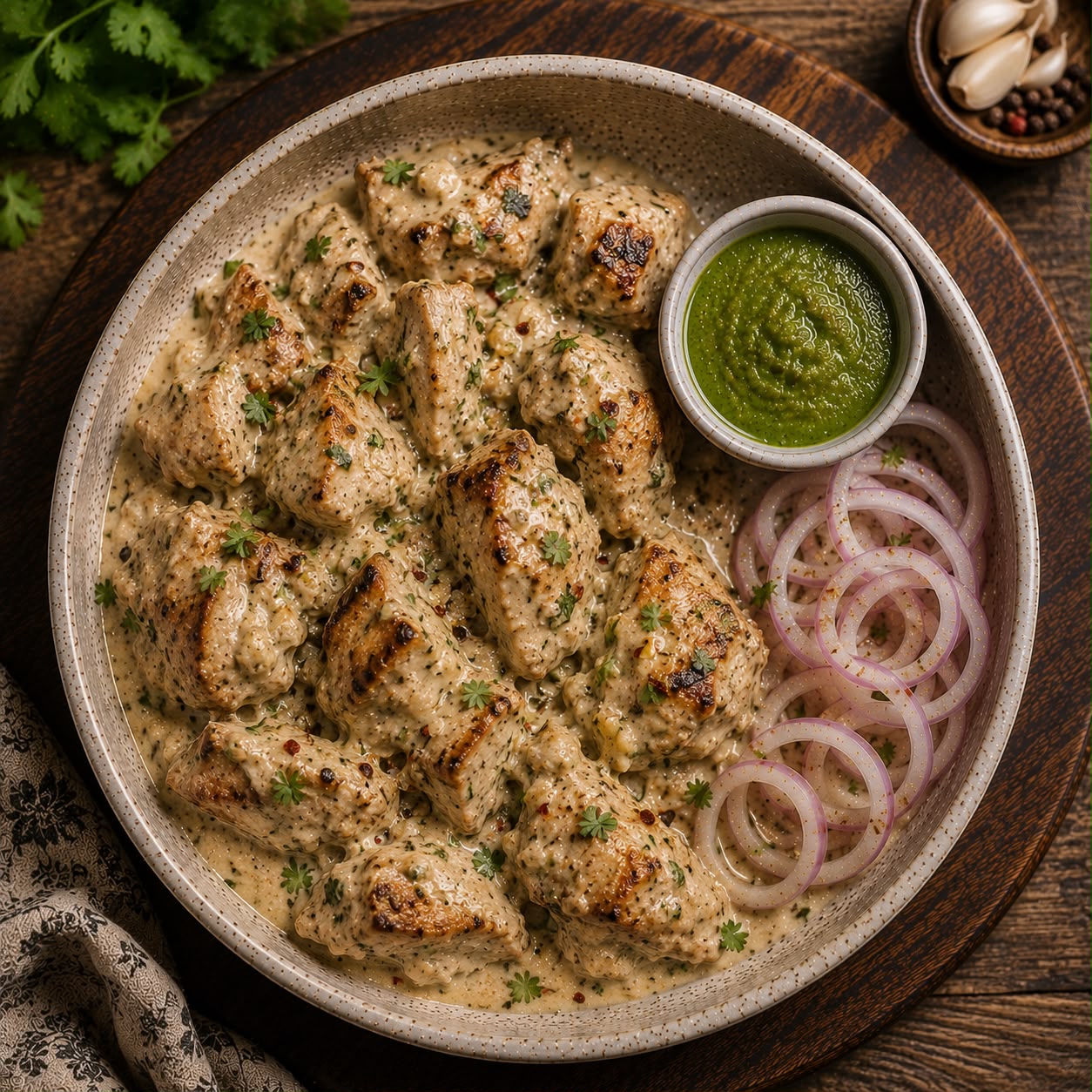 Afghani Chicken Tikka